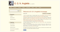 Desktop Screenshot of angilella.it