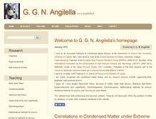 Tablet Screenshot of angilella.it